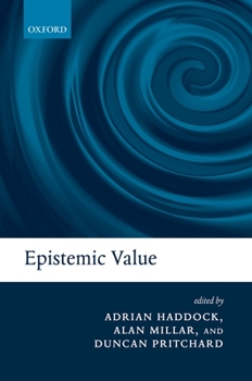 Hardcover Epistemic Value Book