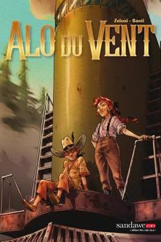 Paperback Alo du Vent 1: Le scenario et les crayonnes [French] Book