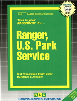 Spiral-bound Ranger, U.S. Park Service Book