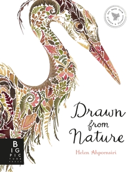 Hardcover Drawn from Nature Book