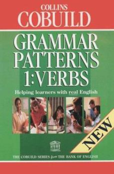 Hardcover Collins Cobuild English Grammar Patterns 1: Verbs (Collins Cobuild Grammar) Book