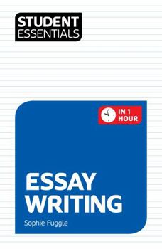 Paperback Student Essentials: Essay Writing Book