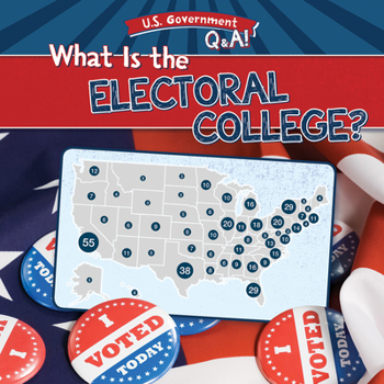 Paperback What Is the Electoral College? Book