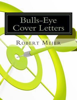 Paperback Bulls-Eye Cover Letters Book