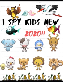 I SPY KIDS NEW 2020: Fun game for " Age 2-5 "