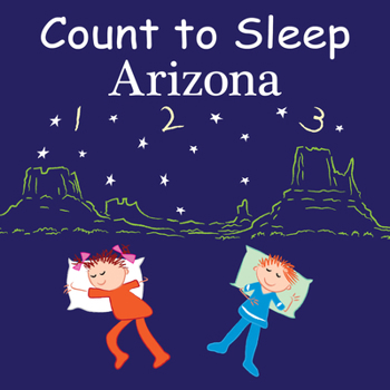 Board book Count to Sleep Arizona Book
