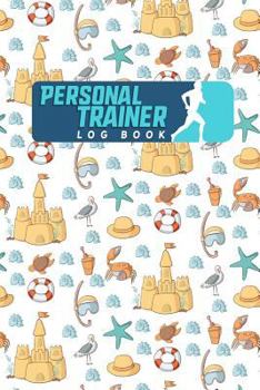 Paperback Personal Trainer Log Book