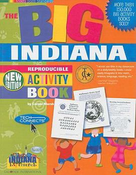 Paperback The Big Indiana Activity Book! Book