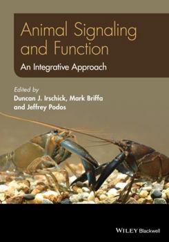 Hardcover Animal Signaling and Function: An Integrative Approach Book