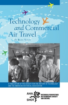 Paperback Technology and Commercial Air Travel Book