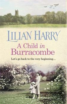Hardcover A Child in Burracombe Book