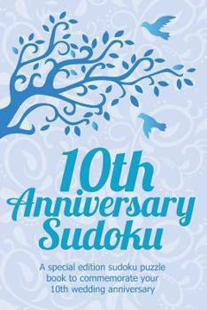 Paperback 10th Anniversary Sudoku Book