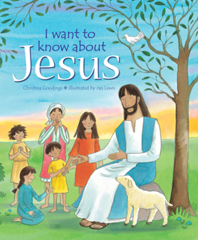 Hardcover I Want to Know about Jesus Book