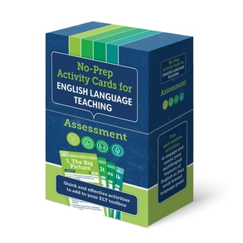 Misc. No-Prep Activity Cards for English Language Teaching: Assessment Book