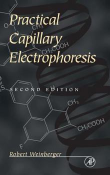 Hardcover Practical Capillary Electrophoresis Book