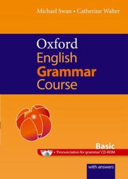 Paperback Oxford English Grammar Course: Basic: With Answers CD-ROM Pack Book