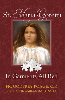 Paperback St. Maria Goretti in Garments All Red Book