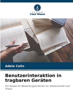 Paperback Benutzerinteraktion in tragbaren Geräten [German] Book