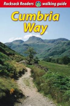 Paperback Cumbria Way Book