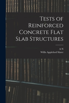 Paperback Tests of Reinforced Concrete Flat Slab Structures Book