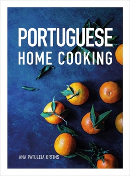 Hardcover Portuguese Home Cooking Book