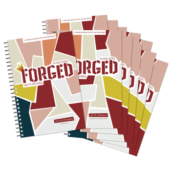 Hardcover Forged: Faith Refined, Volume 8 Small Group 10-Pack Book