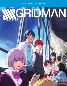Blu-ray SSSS.Gridman: The Complete Series Book
