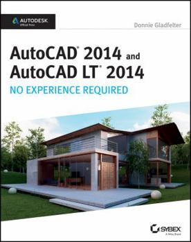 Paperback AutoCAD 2014 and AutoCAD LT 2014: No Experience Required: Autodesk Official Press Book
