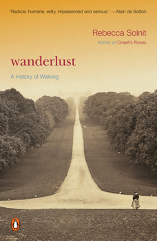 Paperback Wanderlust: A History of Walking Book