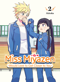 Paperback Miss Miyazen Would Love to Get Closer to You 2 Book