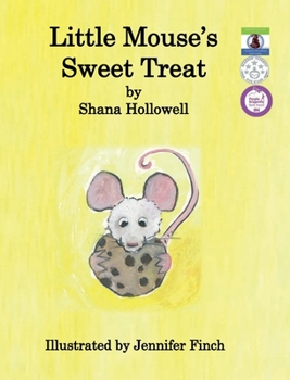Hardcover Little Mouse's Sweet Treat Book