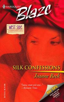 Silk Confessions (Harlequin Blaze #171) - Book  of the NYPD 10th Precinct