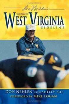 Hardcover Don Nehlen's Tales from the West Virginia Sideline Book