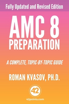 Paperback AMC 8 Preparation Book