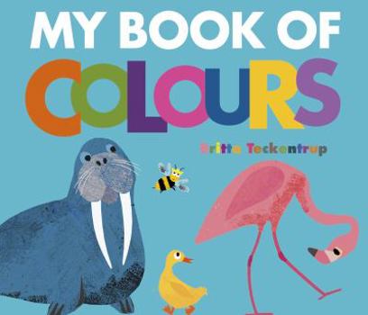 Board book My Book of Colours Book