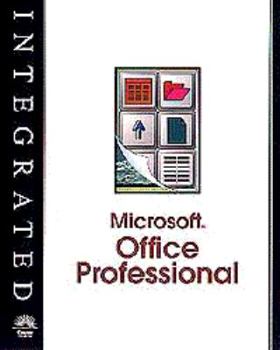 Paperback Microsoft Office Professional -- New Perspectives (Win 3.1) Book
