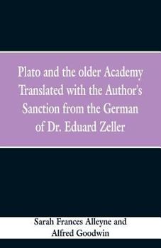 Plato and the Older Academy
