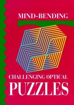 Hardcover Mind-Bending Challenging Optical Puzzles Book