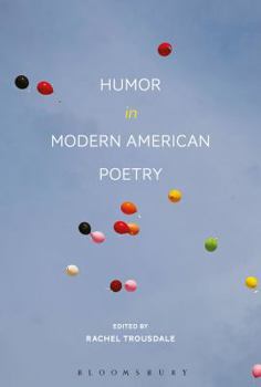 Paperback Humor in Modern American Poetry Book