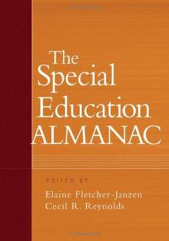 Paperback The Special Education Almanac Book