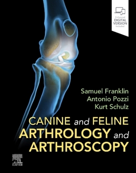 Paperback Canine and Feline Arthrology and Arthroscopy Book
