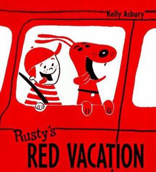 Hardcover Rusty's Red Vacation Book