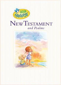 Hardcover Little Blessings New Testament and Psalms Book