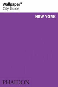 Paperback Wallpaper City Guide New York Book