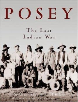 Paperback Posey: The Last Indian War Book