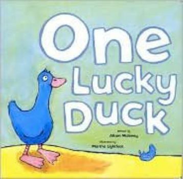 Hardcover One Lucky Duck Book