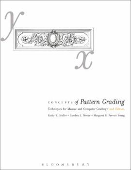 Spiral-bound Concepts of Pattern Grading: Techniques for Manual and Computer Grading [With CDROM] Book