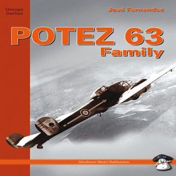 Potez 63 Family - Orange Series No. 8109 - Book #8109 of the MMP Orange Series