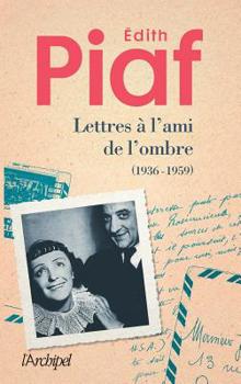 Hardcover Lettres A L'Ami de L'Ombre: Correspondance Avec Jacques Bourgeat (1936-1959) [French] Book