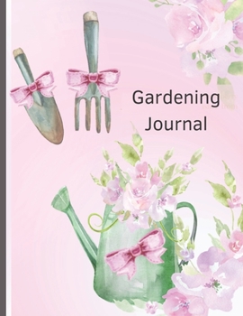 Gardening Journal: Large blank garden planner & log book | gifts for gardeners & farmers | undated seasonal , monthly , weekly calendar to keep record ... seeds herbs flowers in your backyard or farm